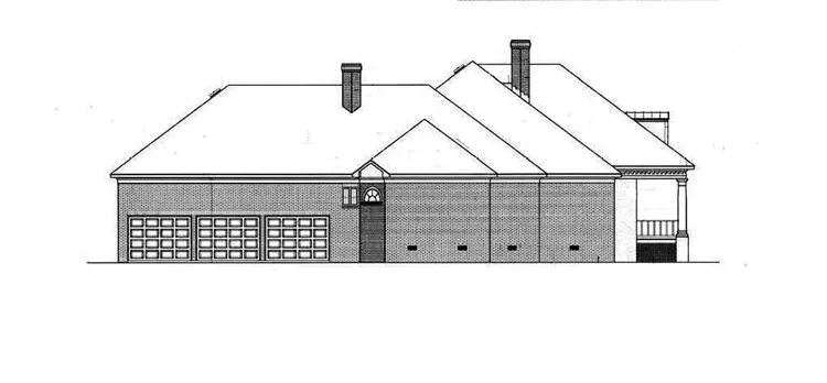 Left side elevation
